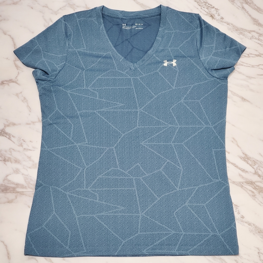 Under Armour Blue Short Sleeve Tee